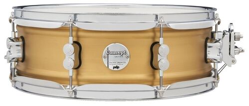 PDP Cajas Concept Metal Snares Brass PDP by DW