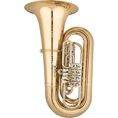 Tuba Eastman EBB825G Dorada Professional en Sib