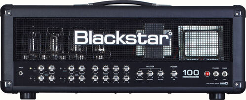 Amplificador Cabezal para Guitarra S1-104el34 Blackstar