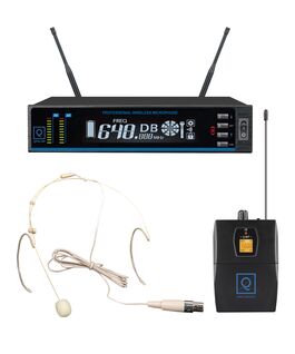 Micrófono Inalámbico Headset (Cabeza) Qwm-1 863-865 Mhz Oqan