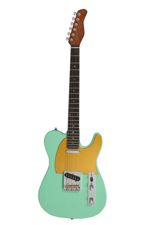 Guitarra Elctrica Tl T7 Mlg Mild Green Sire Guitars