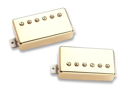 Pastilla Humbucker  Set Sh-4 Sh-2n / Hot Rodded Set Gold Seymour Duncan