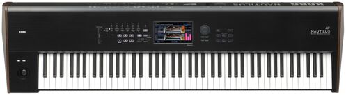 Teclado Workstation Profesional  Nautilus 88 At Korg