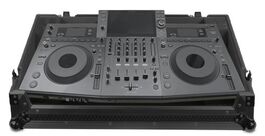 Flight Case para Equipo Dj  U91087bl - Ultimate Flight Case Pioneer Opus-Quad Black Plus (L&W) Udg