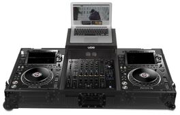 Flight Case para Equipo Dj  U91086bl - Ultimate Fligt Case Set Pioneer Cdj-3000/A9 Black Plus (L&W) Udg