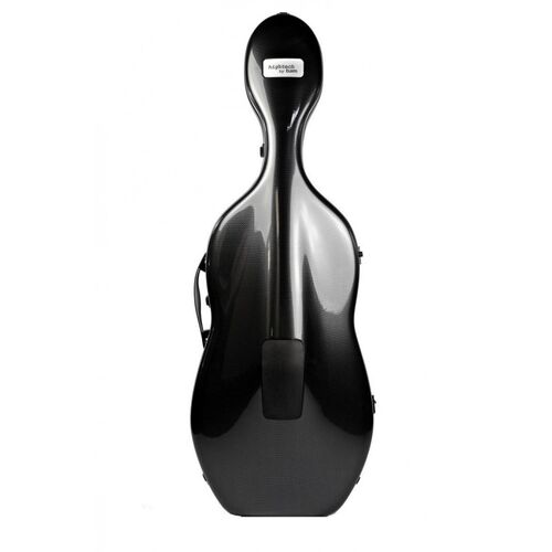 Estuche cello Bam Ajustable 4.4 Hightech 1002XL 4/4 Plateado