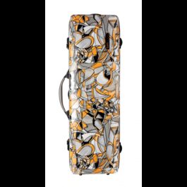 Estuche violín Bam CUB2018XLN Hightech rectangular Ed. Limitada Cube