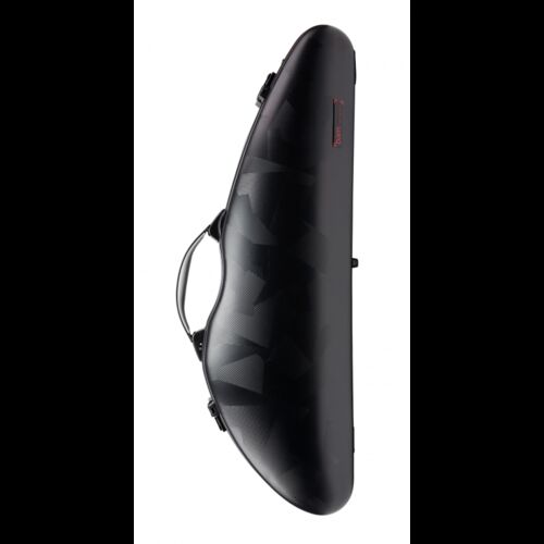 Estuche violín Bam SHA2000XLN Slim Shadow Hightech forma negro Negro