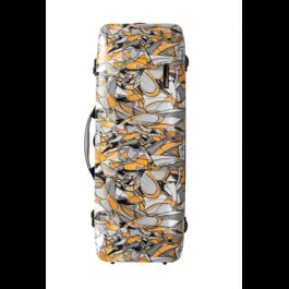 Estuche viola Bam CUB5301XLN Hightech rectangular Ed. Limitada Cube