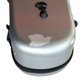 Estuche viola Rapsody Rainbow 3D forma gris plata (B-stock nº 252) Gris