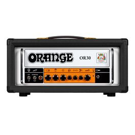 Amplificador Cabezal para Guitarra Or30h Black Orange