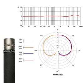 Cápsula De Micrófono Rn17 Cápsula Cardioide Pareja Se Electronics