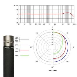 Cápsula De Micrófono Rn17 Cápsula Omnidireccional Pareja Se Electronics