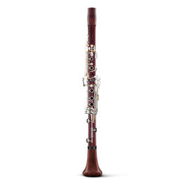Clarinete La Backun Q Series Cocobolo 18 Llaves Plata y Pilares Oro