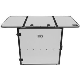 Mueble para Dj U91049wh2 - Ultimate Fold Out Dj Table White Mk2 Plus (W) Udg
