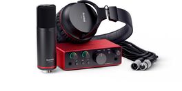 Pack de Grabacion Home Estudio Scarlett Solo Studio 4th Gen Focusrite