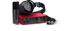 Pack de Grabacion Home Estudio Scarlett 2i2 Studio 4th Gen Focusrite