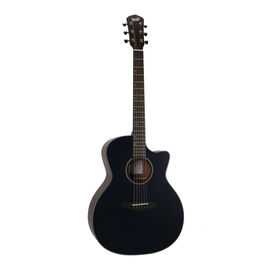 Guitarra Acústica Veelah VGACSM-E BLK Negra Electrificada Cutaway