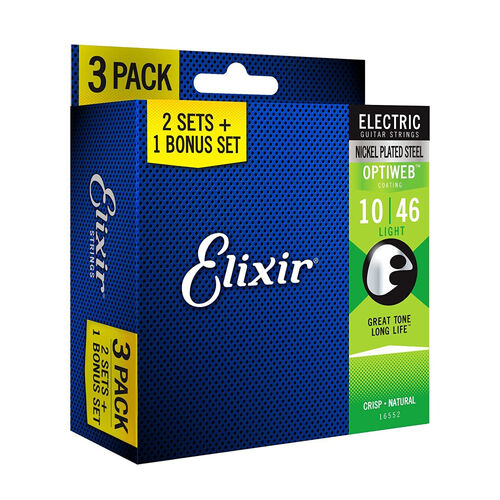 Pack Elixir 2+1 Juegos Elctrica  Optiweb 16552 010/046