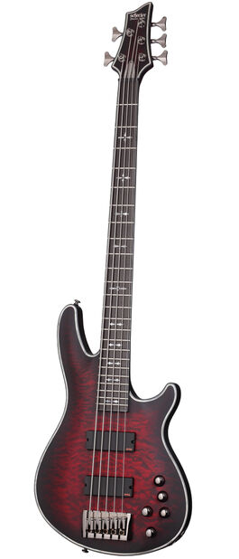 Bajo de 5 Cuerdas Hellraiser Extr-5 Crbs