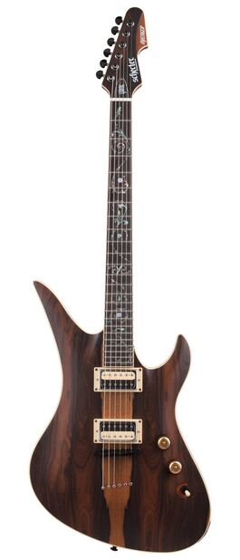 Guitarra Eléctrica Tl Avenger Exotic Ziricote Nsz