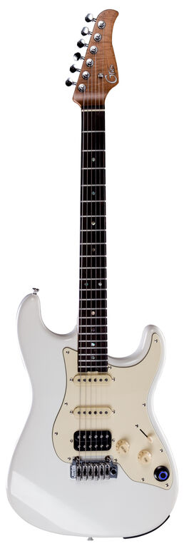 Guitarra Eléctrica con USB/MIDI Integrado GTRS P800 Blanca MOOER