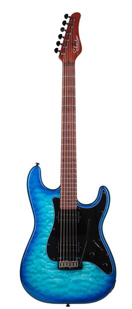 Guitarra Eléctrica St General Trad Pro-Maple Tblb Schecter