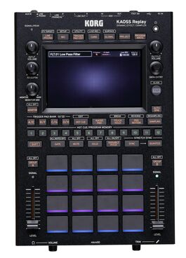 Controladora de Dj Kaoss Replay Korg