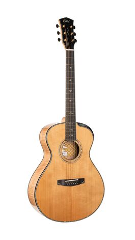 Guitarra Acustica de 6 Cuerdas Gold Passion Nat W/Case Cort Guitarra Acustica de 6 Cuerdas Gold Passion Nat W/Case Cort