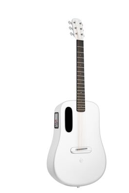 Guitarra Electroacustica de 6 Cuerdas Me 4 36' Airflow Bag White Lava Music