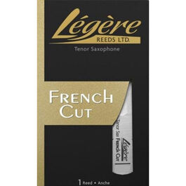 Caña Saxo Tenor Legere French Cut 3½