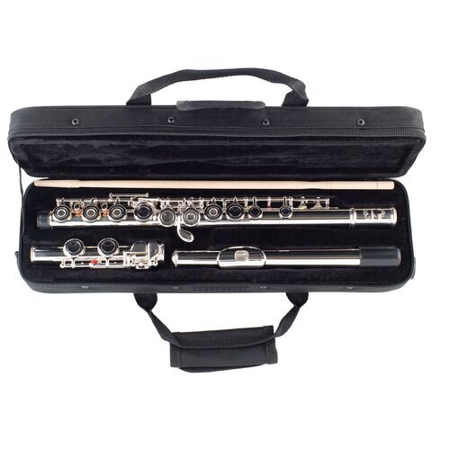 Flauta Travesera Plateada Amadeus Fl805so