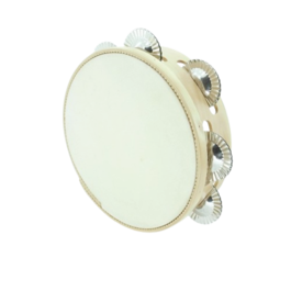 Pandereta tradicional galega 9 pares - artesanal