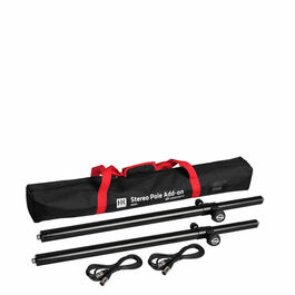 Accesorio para Equipo de Sonido Hk Audio Pole M20 (2x) Cable Xlr