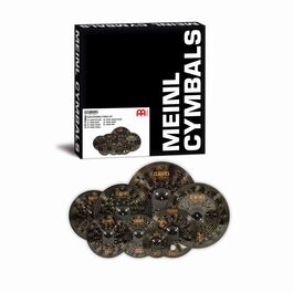 Pack de Platos Meinl Ccd-Cs2