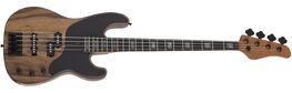 Bajo de 4 Cuerdas Schecter General Model-T 4 Exotic Black Limba Bl
