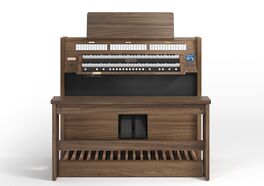 Organo Liturgico Viscount Domus S4 Roble Oscuro