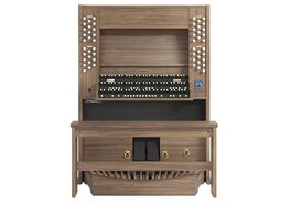 Organo Liturgico Viscount Domus P45 Roble Oscuro