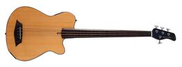 Bajo Sin Trastes Marcus Miller Gb5-4 Natural Fretless