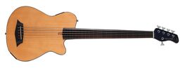 Bajo Sin Trastes Marcus Miller Gb5-5 Natural Fretless
