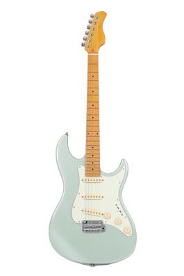 Guitarra Eléctrica St Sire Guitars S5 Surf Green Metallic
