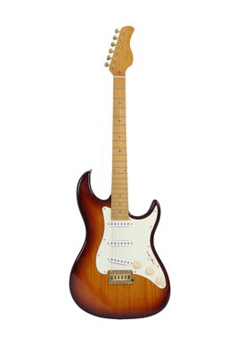Guitarra Eléctrica St Sire Guitars S10 Sss Tobacco Sunburst