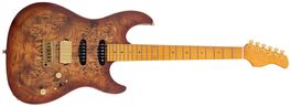 Guitarra Eléctrica St Sire Guitars S10 Hss Natural Burst