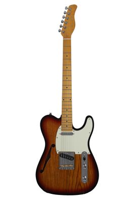 Guitarra Eléctrica Tl Sire Guitars T7tv 3tone Sunburst