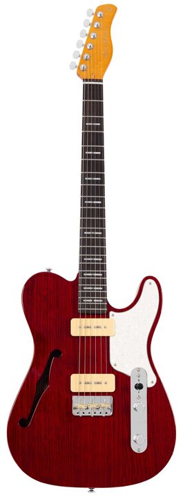 Guitarra Eléctrica Tl Sire Guitars T7tm Str Red