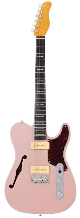 Guitarra Eléctrica Tl Sire Guitars T7tm Rosegold
