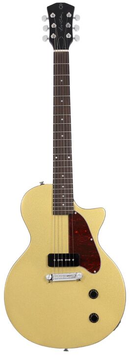 Guitarra Eléctrica Single Cut Sire Guitars L3 P90 Gold Top