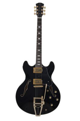 Guitarra de Cuerpo Semi-Hueco Sire Guitars H7t Black