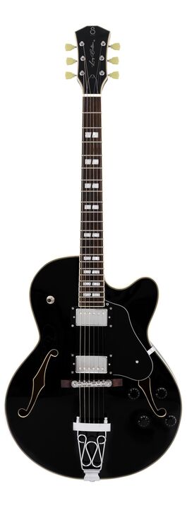 Guitarra de Cuerpo Semi-Hueco Sire Guitars H7f Black