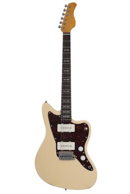Guitarra Eléctrica Retro Sire Guitars J3 Vintage White